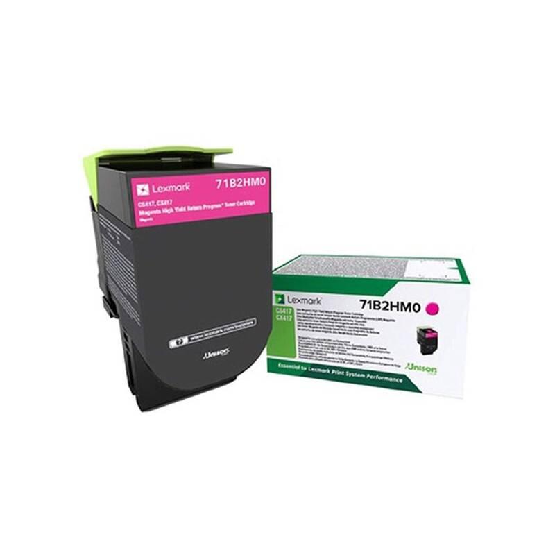 Toner Lexmark 71B2HM0, 3500 stran, pro