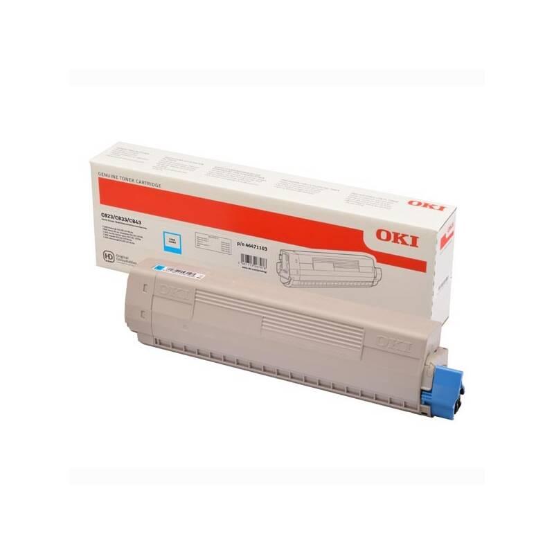 Toner OKI C823 833 843, 7