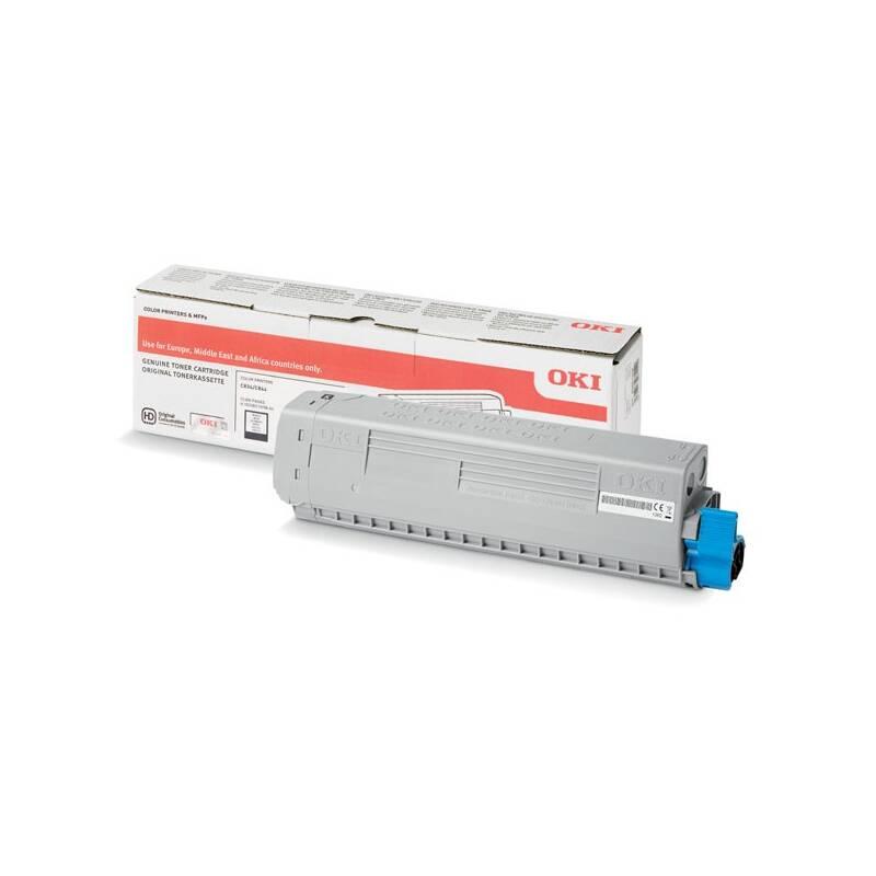 Toner OKI C834 C844, 10 000 stran černý