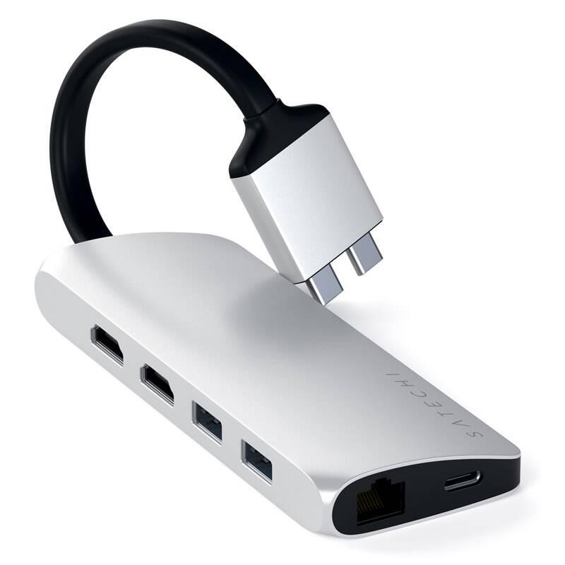 USB Hub Satechi USB-C Dual Multimedia