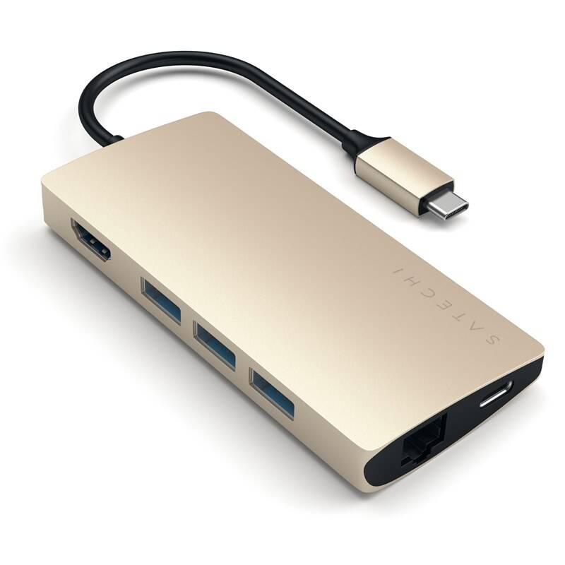 USB Hub Satechi USB-C Multi-Port Adapter