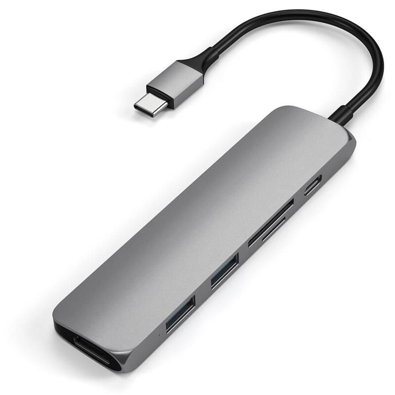 USB Hub Satechi USB-C Slim Multimedia