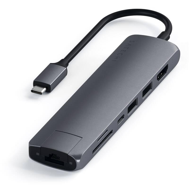 USB Hub Satechi USB-C Slim Multiport