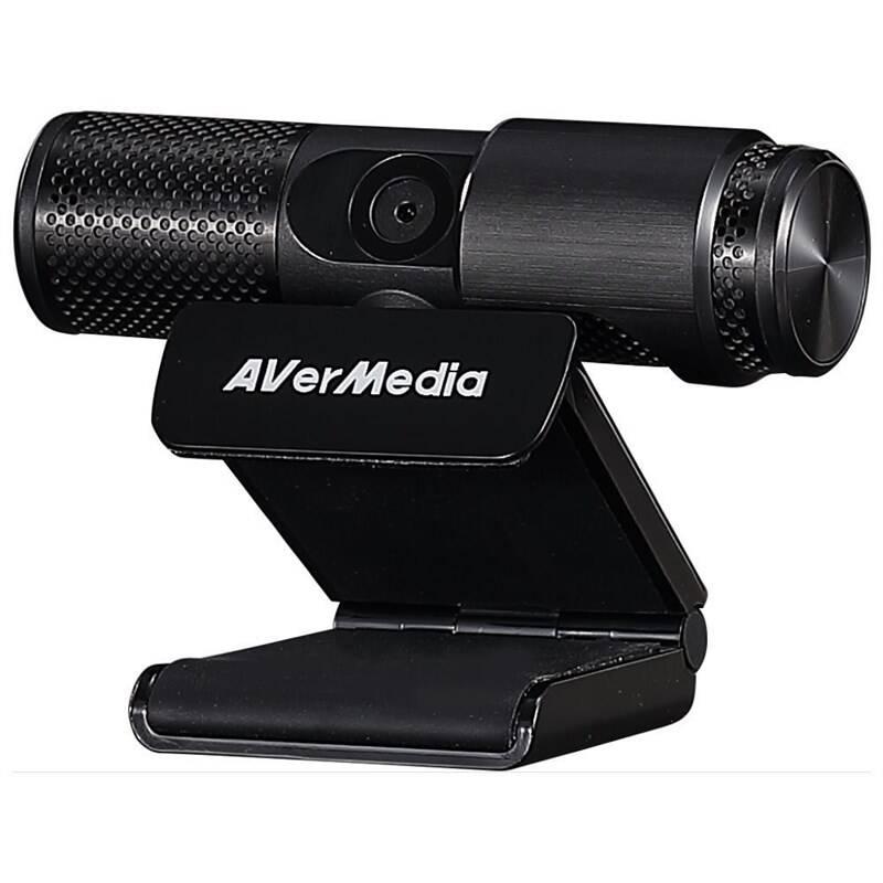 Webkamera AVerMedia Live Streamer PW313 černá