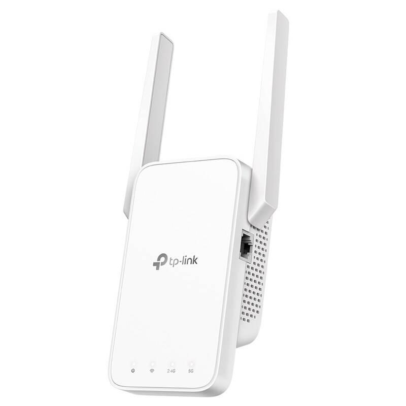 WiFi extender TP-Link RE215 AC750 bílý, WiFi, extender, TP-Link, RE215, AC750, bílý