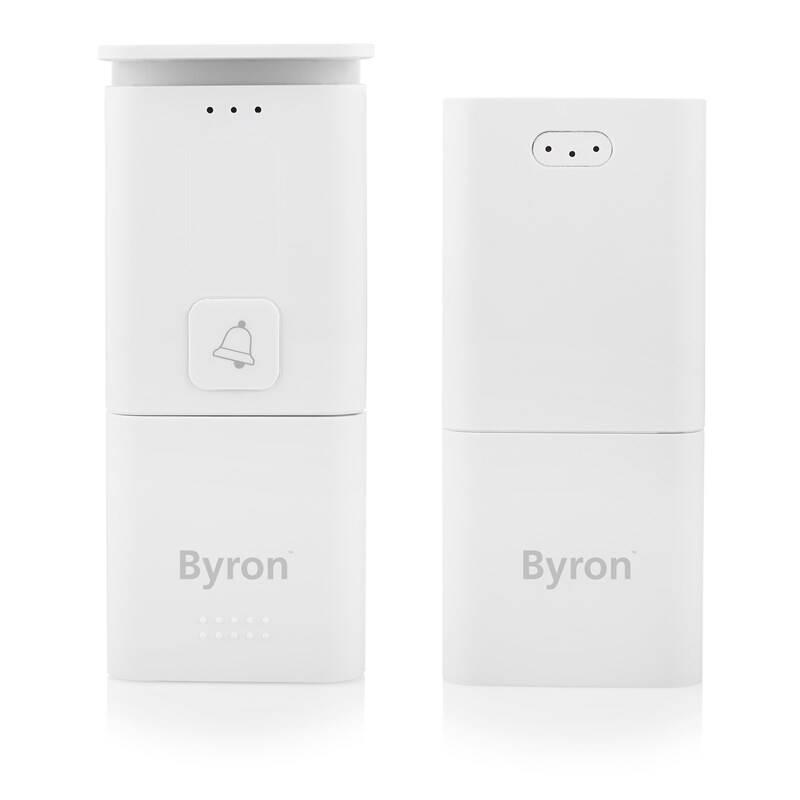Zvonek bezdrátový Byron DIC-24815 bílý