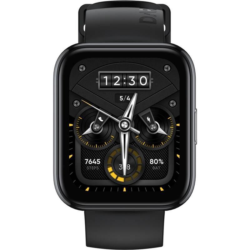 Chytré hodinky realme Watch 2 Pro černé