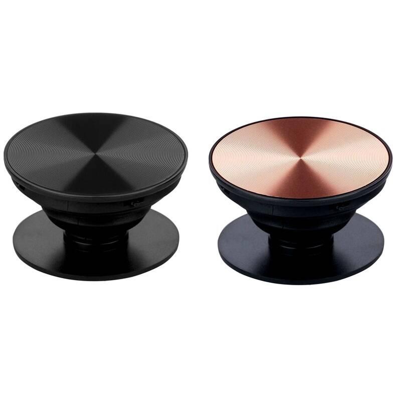 Držák na mobil WG Hand Holder 5 černý růžový