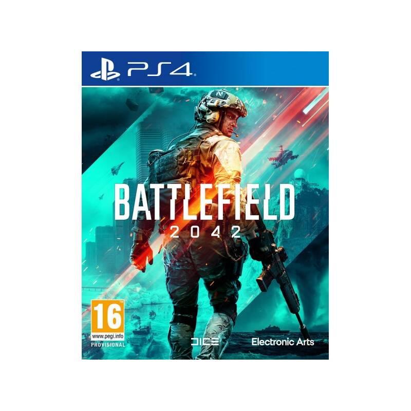 Hra EA PlayStation 4 Battlefield 2042, Hra, EA, PlayStation, 4, Battlefield, 2042