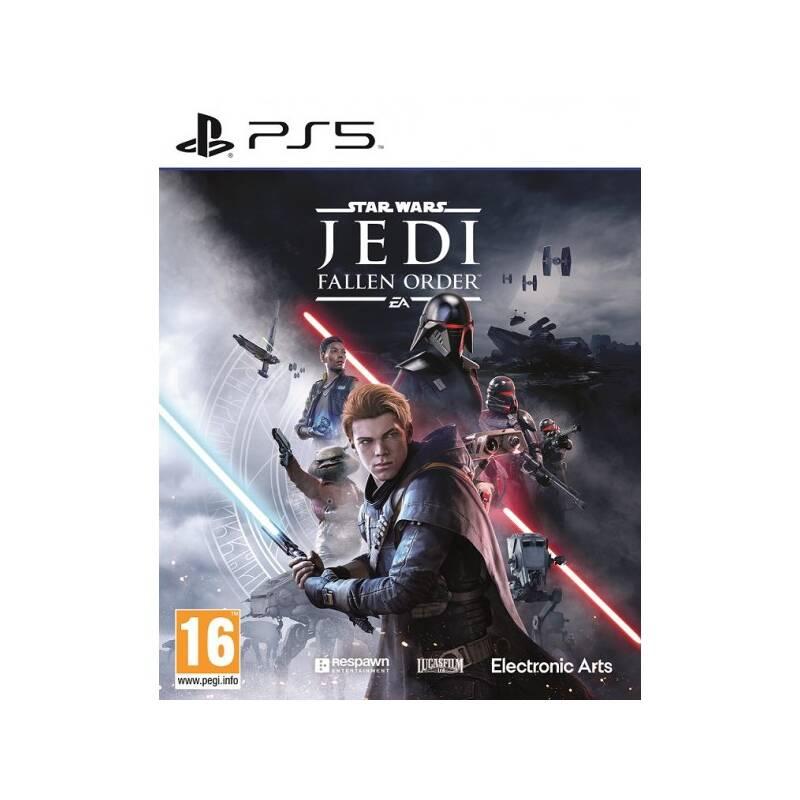 Hra EA PlayStation 5 Star Wars Jedi: Fallen Order, Hra, EA, PlayStation, 5, Star, Wars, Jedi:, Fallen, Order