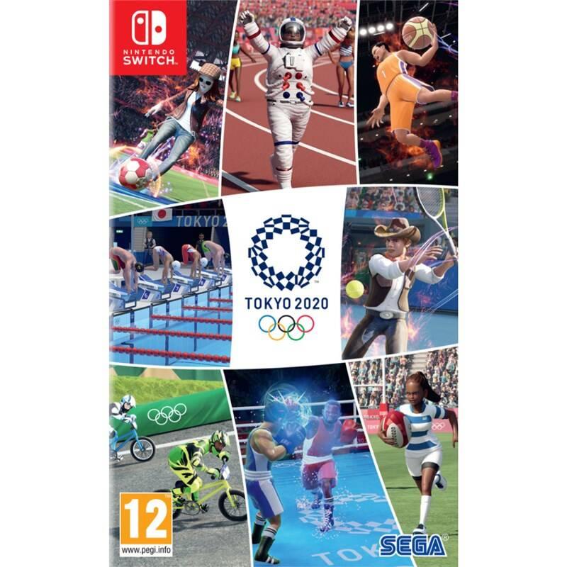 Hra Sega Nintendo Switch Olympic Games