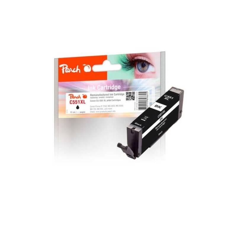 Inkoustová náplň Peach CLI-551 MultiPack, kompatibilní