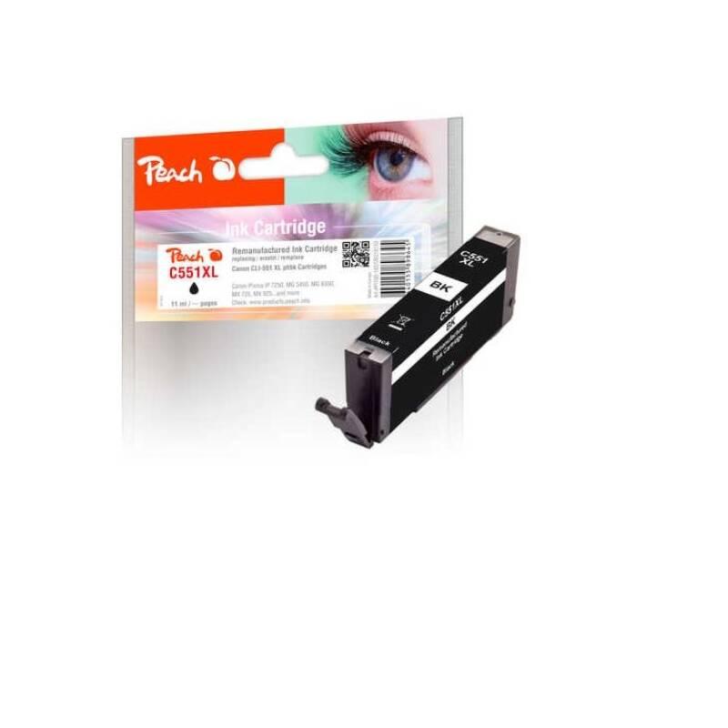 Inkoustová náplň Peach CLI-571 MultiPack, kompatibilní