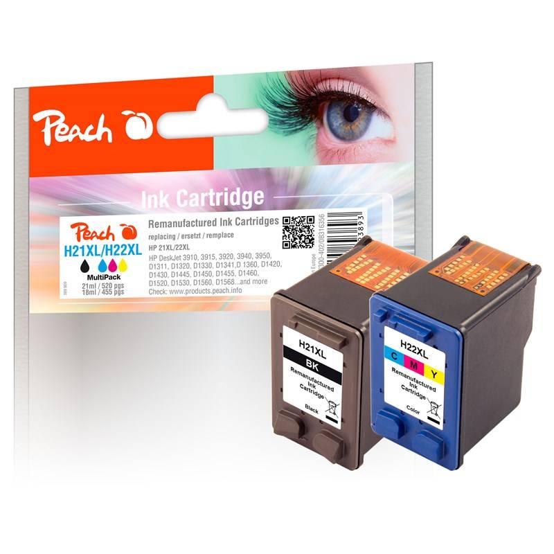 Inkoustová náplň Peach HP PI300-402, No.