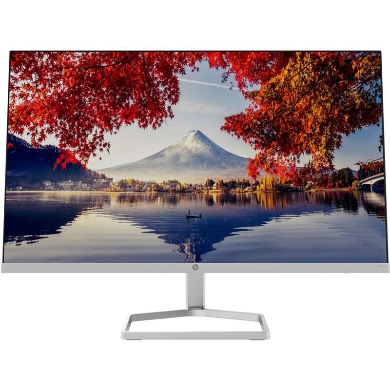 Monitor HP M24f černý stříbrný sklo