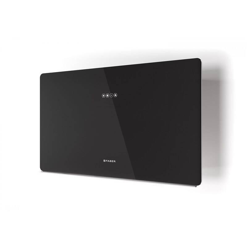 Odsavač par Faber GLAM FIT ZERO DRIP BK A80 černý