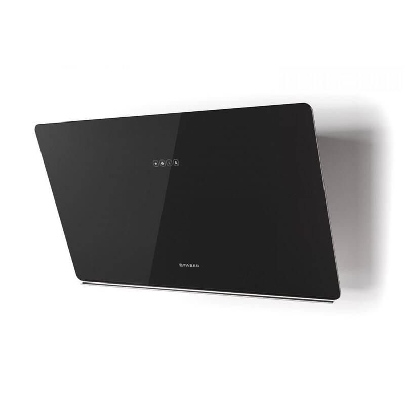 Odsavač par Faber GLAM LIGHT ZERO DRIP BK A80 černý