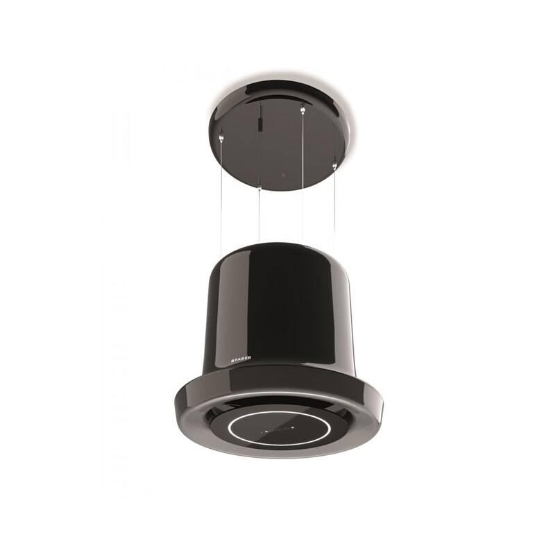 Odsavač par Faber GLOW BK GLOSS