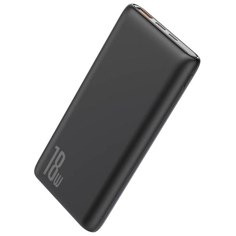 Powerbank Baseus Bipow PD QC 10000mAh 18W černá