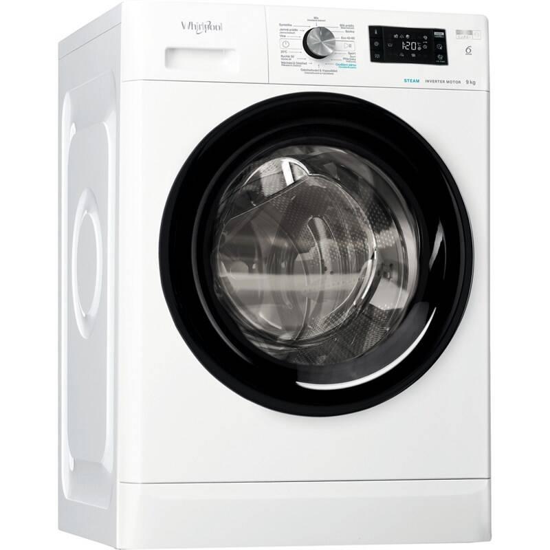 Pračka Whirlpool FreshCare FFB 9458 BV CS bílá