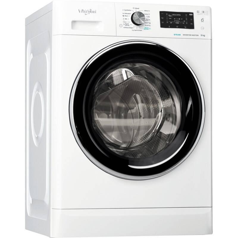 Pračka Whirlpool FreshCare FFD 9458 BCV EE bílá