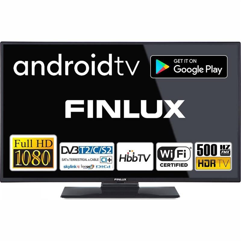 Televize Finlux 32FFF5670 černá, Televize, Finlux, 32FFF5670, černá