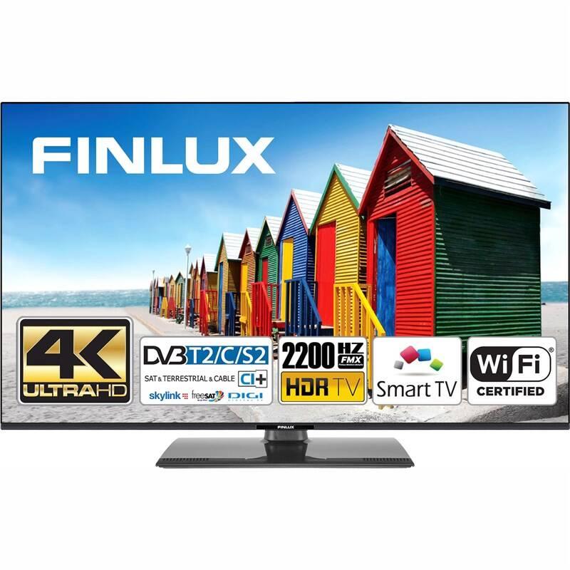 Televize Finlux 55FUF8260 černá, Televize, Finlux, 55FUF8260, černá