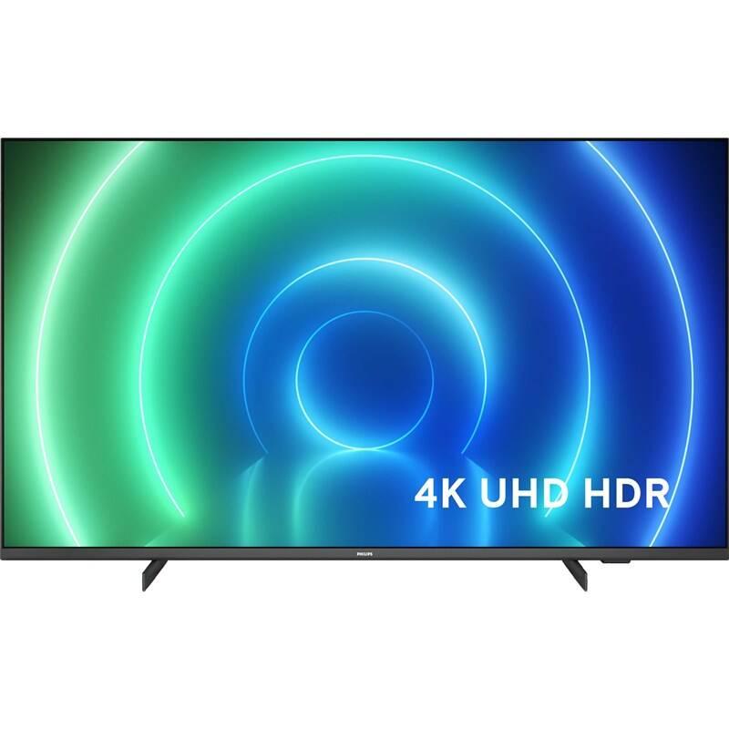 Televize Philips 43PUS7506 černá