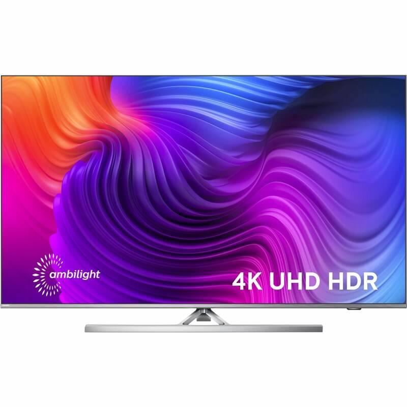 Televize Philips 43PUS8536 stříbrná