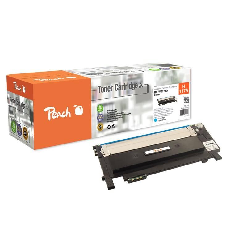 Toner Peach 117A, 700 stran - azurová