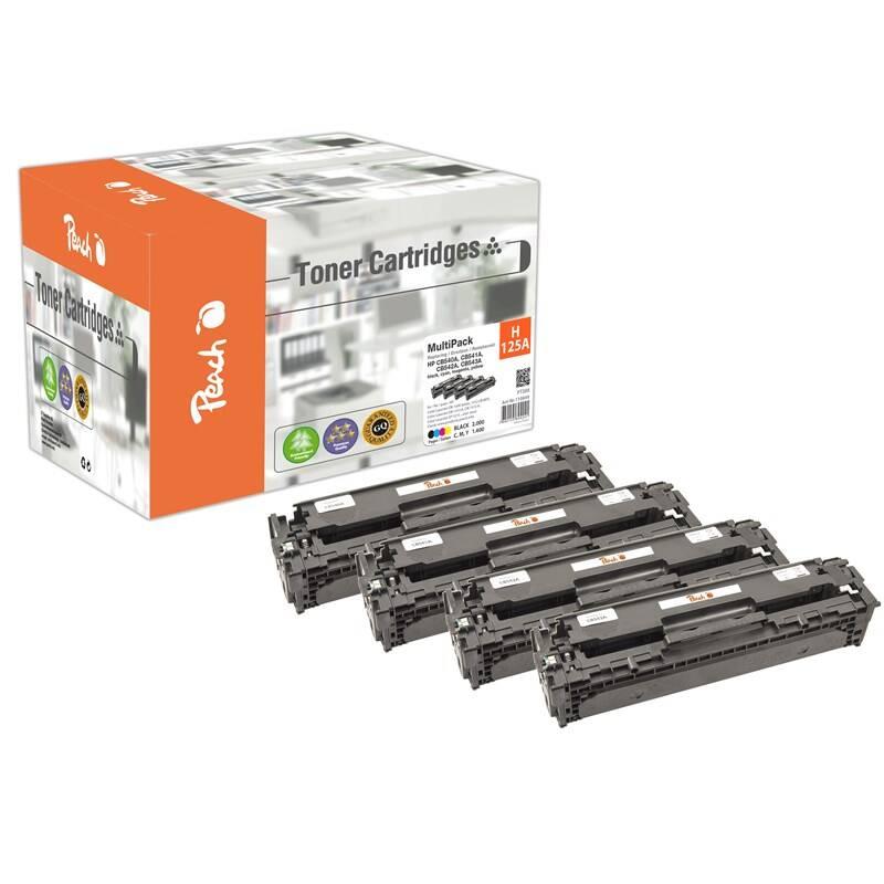 Toner Peach 125A Multi-Pack