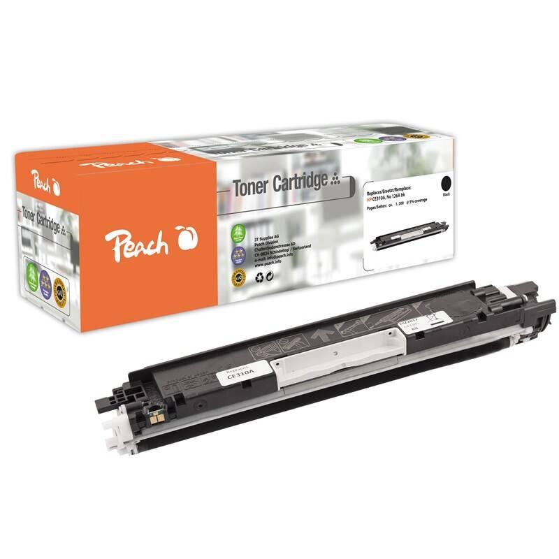 Toner Peach 126A, 1200 stran černá