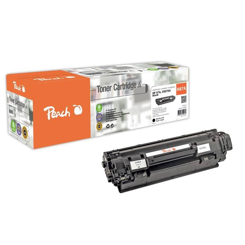 Toner Peach 78A, 2100 stran černá