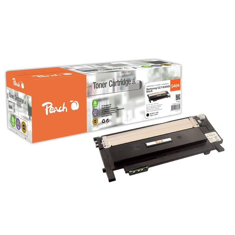Toner Peach CLT-K404S, 1500 stran černá