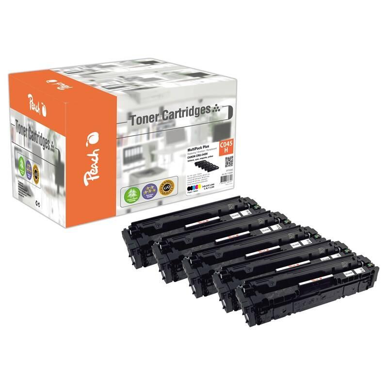 Toner Peach CRG-045H MultiPack Plus, 1x2800 3x2200 stran - CMYK
