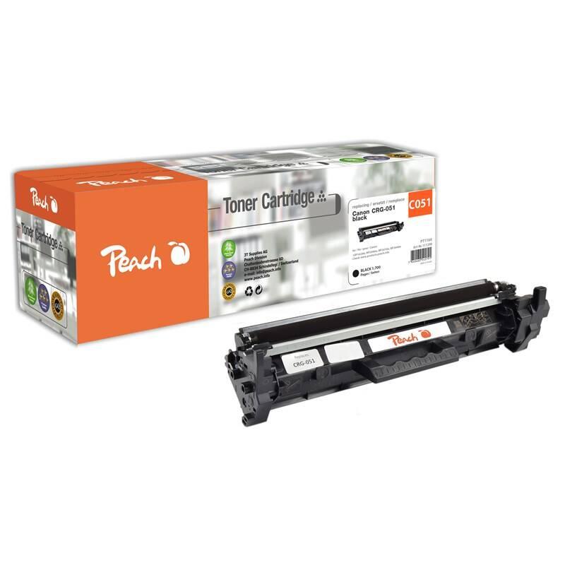 Toner Peach CRG-051, 1700 stran černá