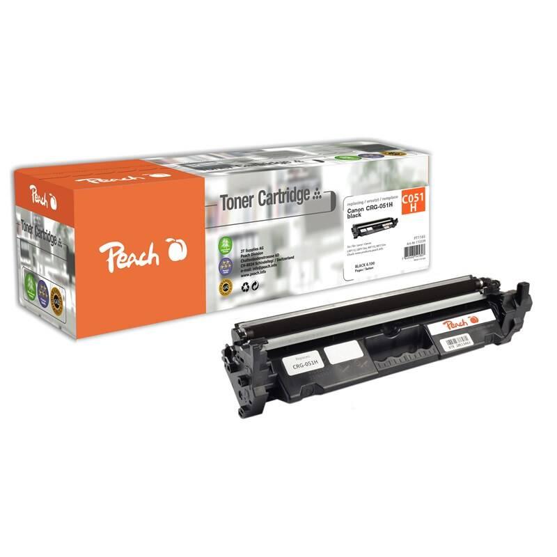 Toner Peach CRG-051H, 4100 stran černá