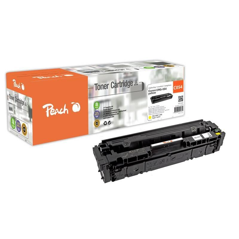 Toner Peach CRG-054, 1200 stran žlutá