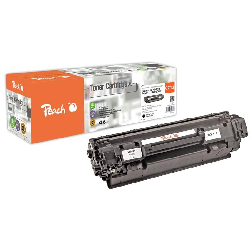 Toner Peach CRG-712, 1500 stran černá