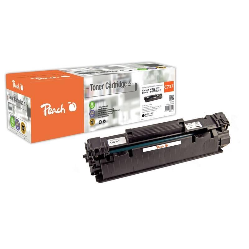 Toner Peach CRG-737, 2400 stran černá