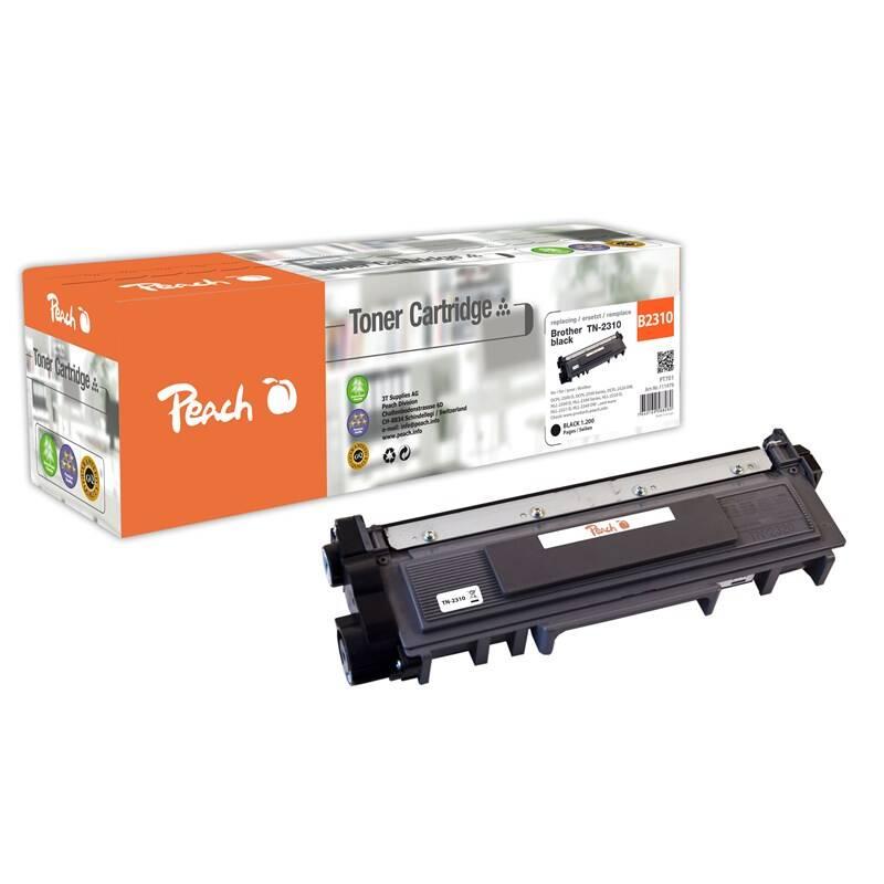 Toner Peach TN-2310, 1200 stran černá