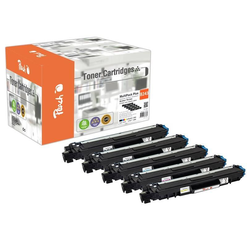 Toner Peach TN-243 CombiPack Plus, 5x1000