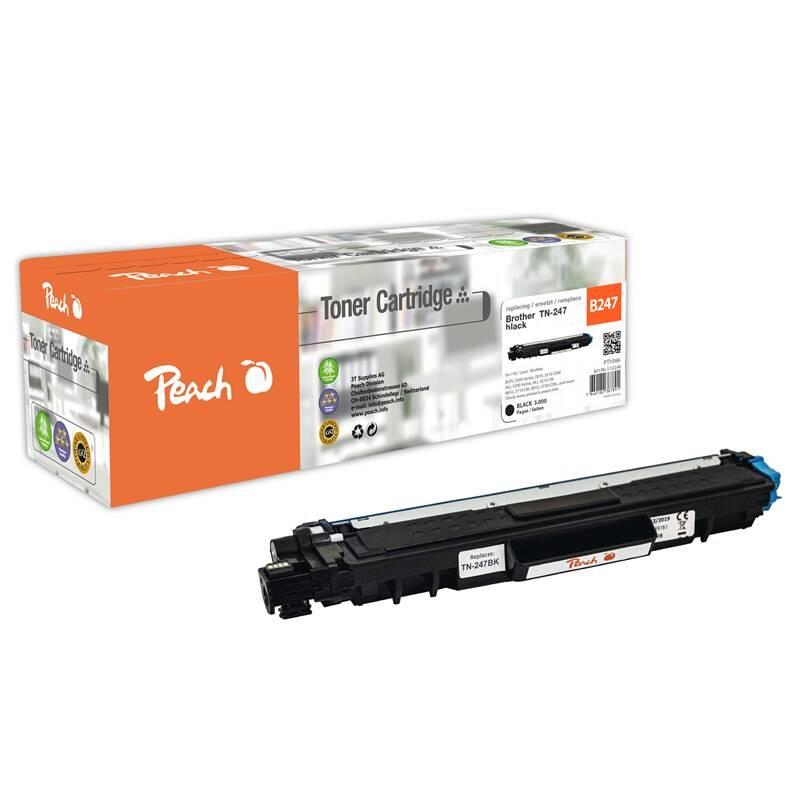 Toner Peach TN-247, 3000 stran černá