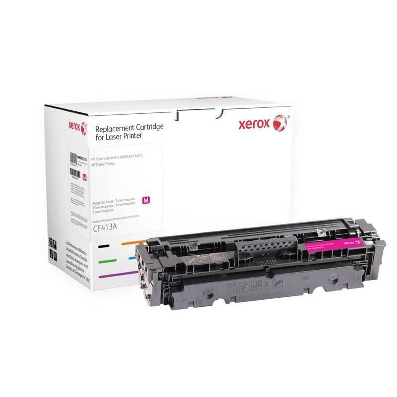 Toner Xerox CF413A 410A , 2300 stran červený