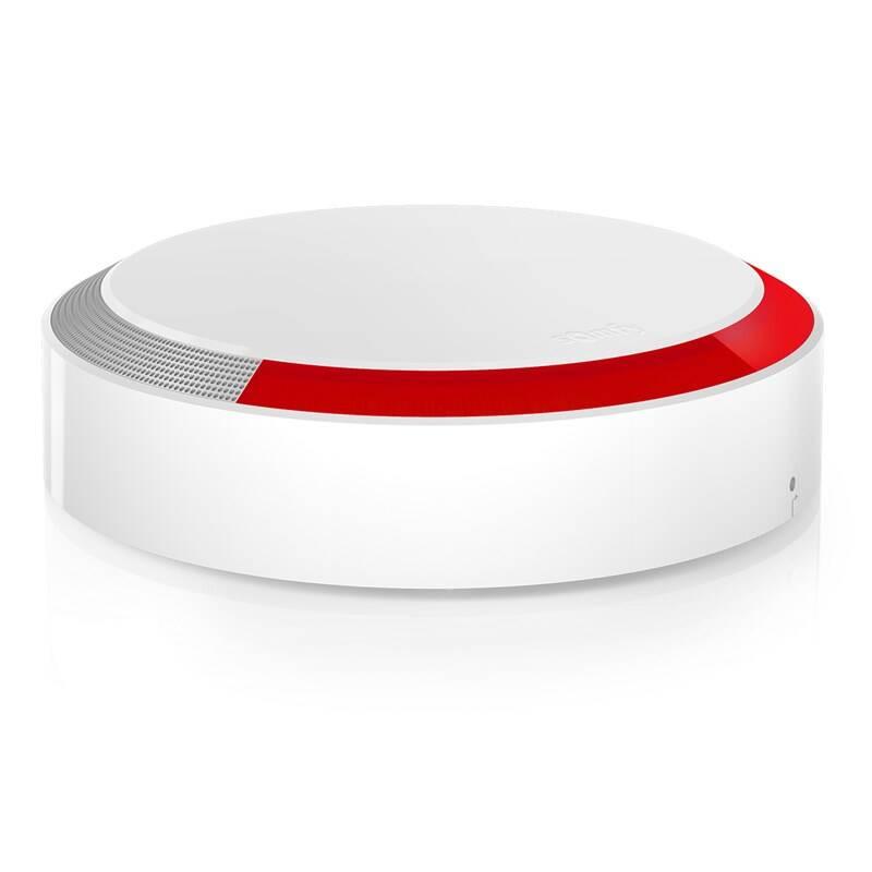 Venkovní siréna Somfy Protect bílá