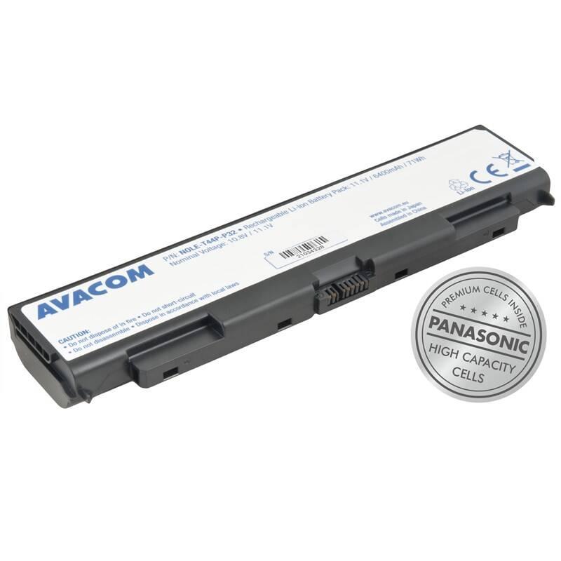 Baterie Avacom Lenovo ThinkPad T440P, T540P 57 Li-Ion 11,1V 6400mAh 71Wh, Baterie, Avacom, Lenovo, ThinkPad, T440P, T540P, 57, Li-Ion, 11,1V, 6400mAh, 71Wh