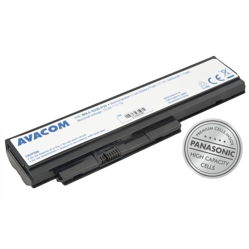 Baterie Avacom Lenovo ThinkPad X230 Li-Ion 11,1V 6400mAh 71Wh