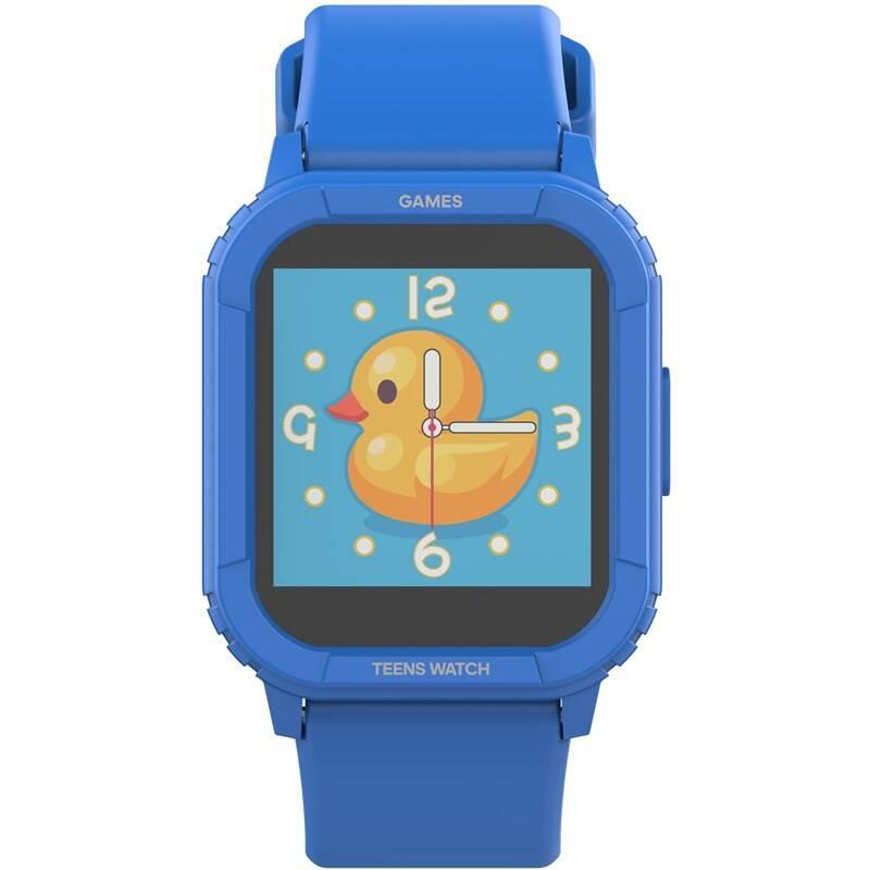 Chytré hodinky iGET FIT F10 - dětské modré, Chytré, hodinky, iGET, FIT, F10, dětské, modré