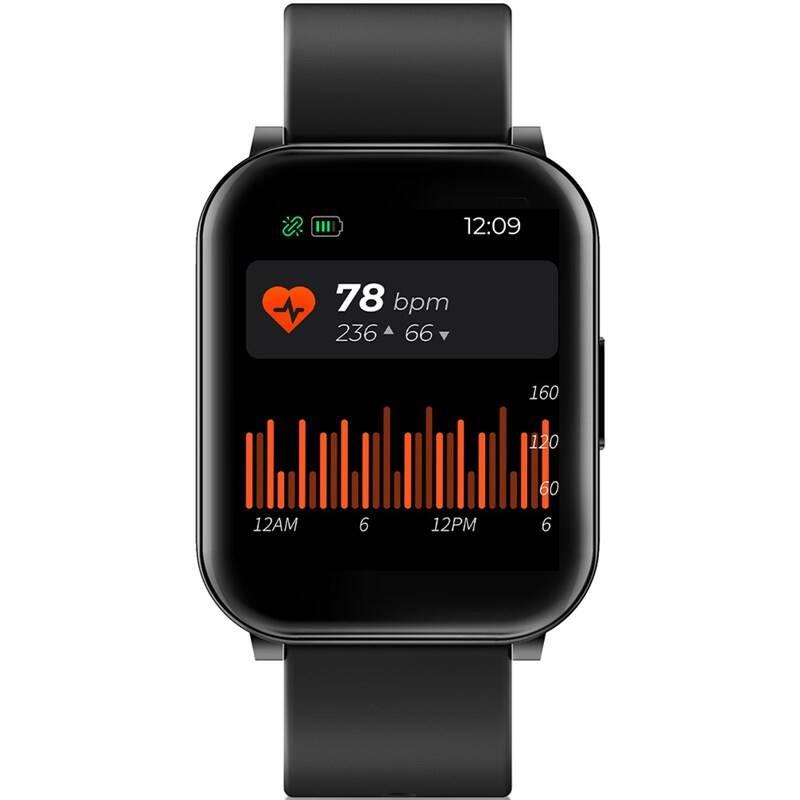 Chytré hodinky Niceboy X-fit Watch 2 černá