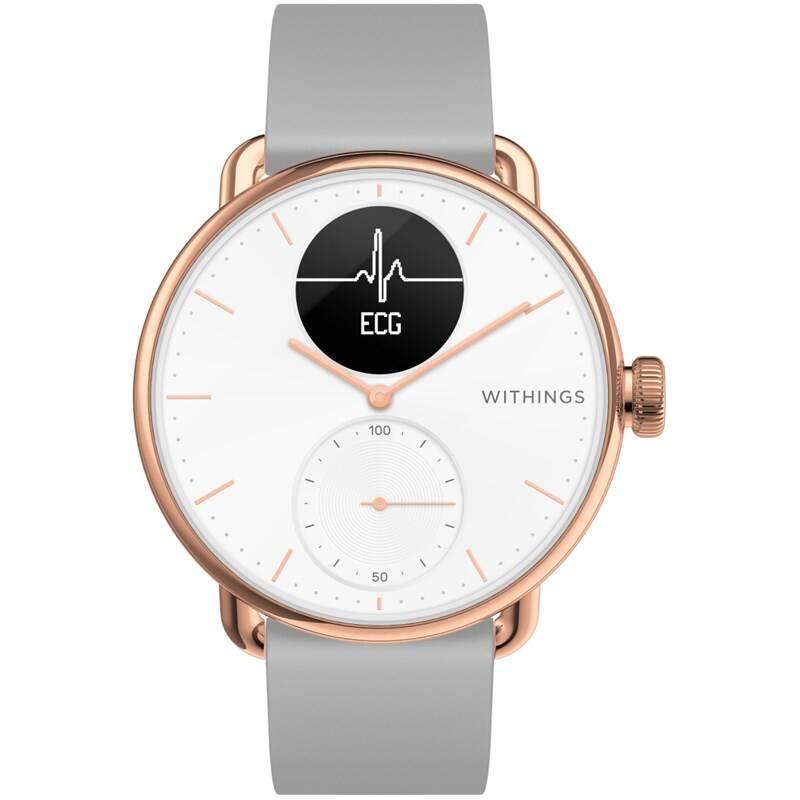 Chytré hodinky Withings Scanwatch 38mm - Rose Gold, Chytré, hodinky, Withings, Scanwatch, 38mm, Rose, Gold